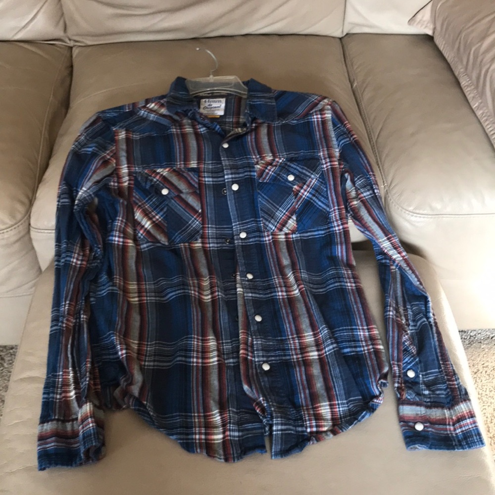 Flannel shirt